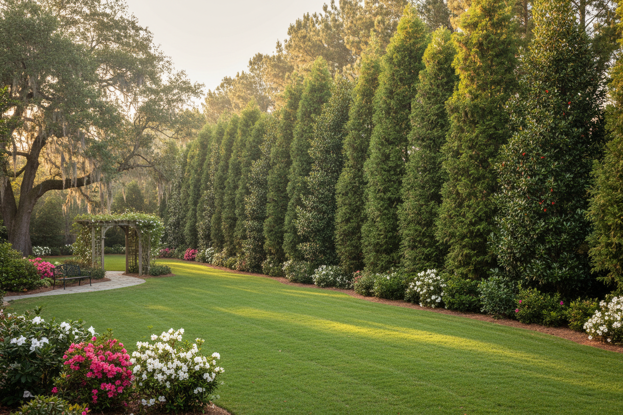 Best Privacy Trees for Southern Yards