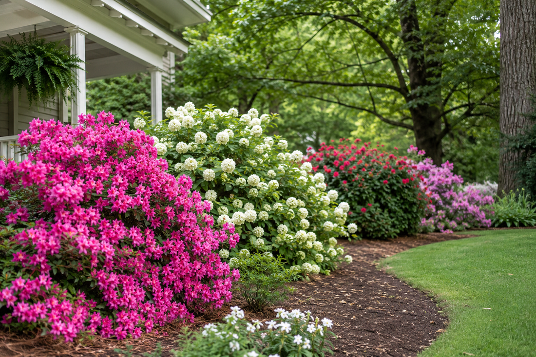 Best Flowering Shrubs for Southern Gardens