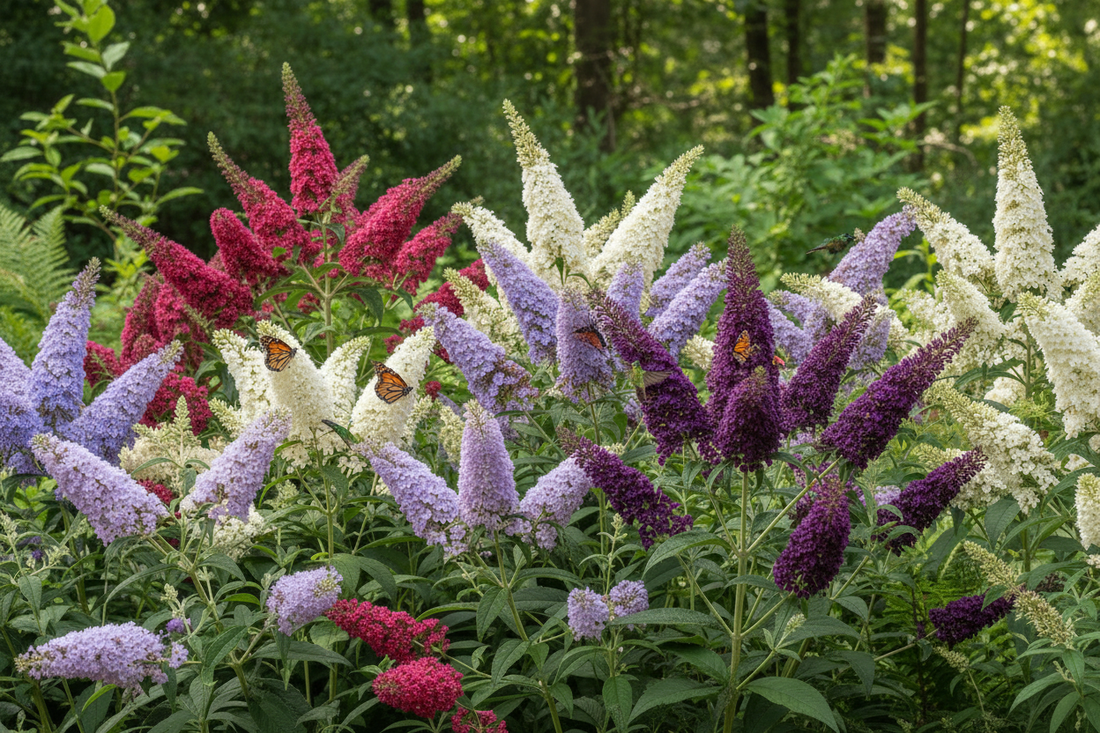 Butterfly Bushes: The Ultimate Pollinator Shrub Guide