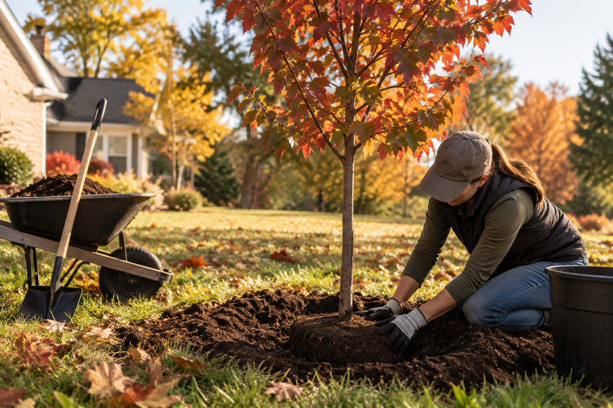 Why Fall Is Actually the Best Time to Plant Trees (Zones 6-9)