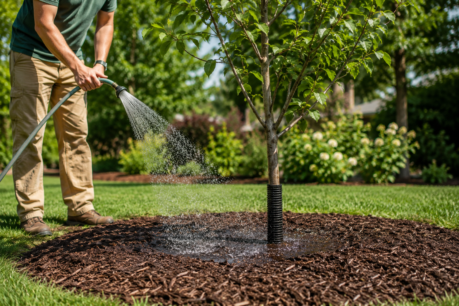 Summer Tree & Shrub Care: Keep New Landscape Plants Alive