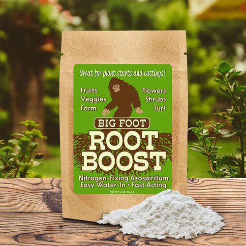 Big Foot Root Boost nitrogen-fixing azospirillum powder with paper pouch