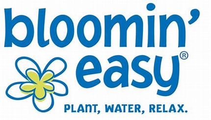 Birthday Cake™ butterfly bush bloomin' easy plant, water, relax logo