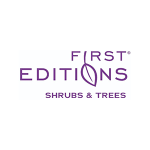 First Editions shrubs & trees logo