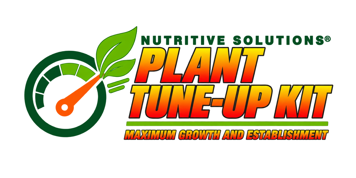 Plant Tune-Up Kit promotional graphic with maximum growth and establishment text